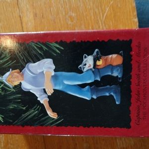 Hallmark keepsake ornament Captain Jack